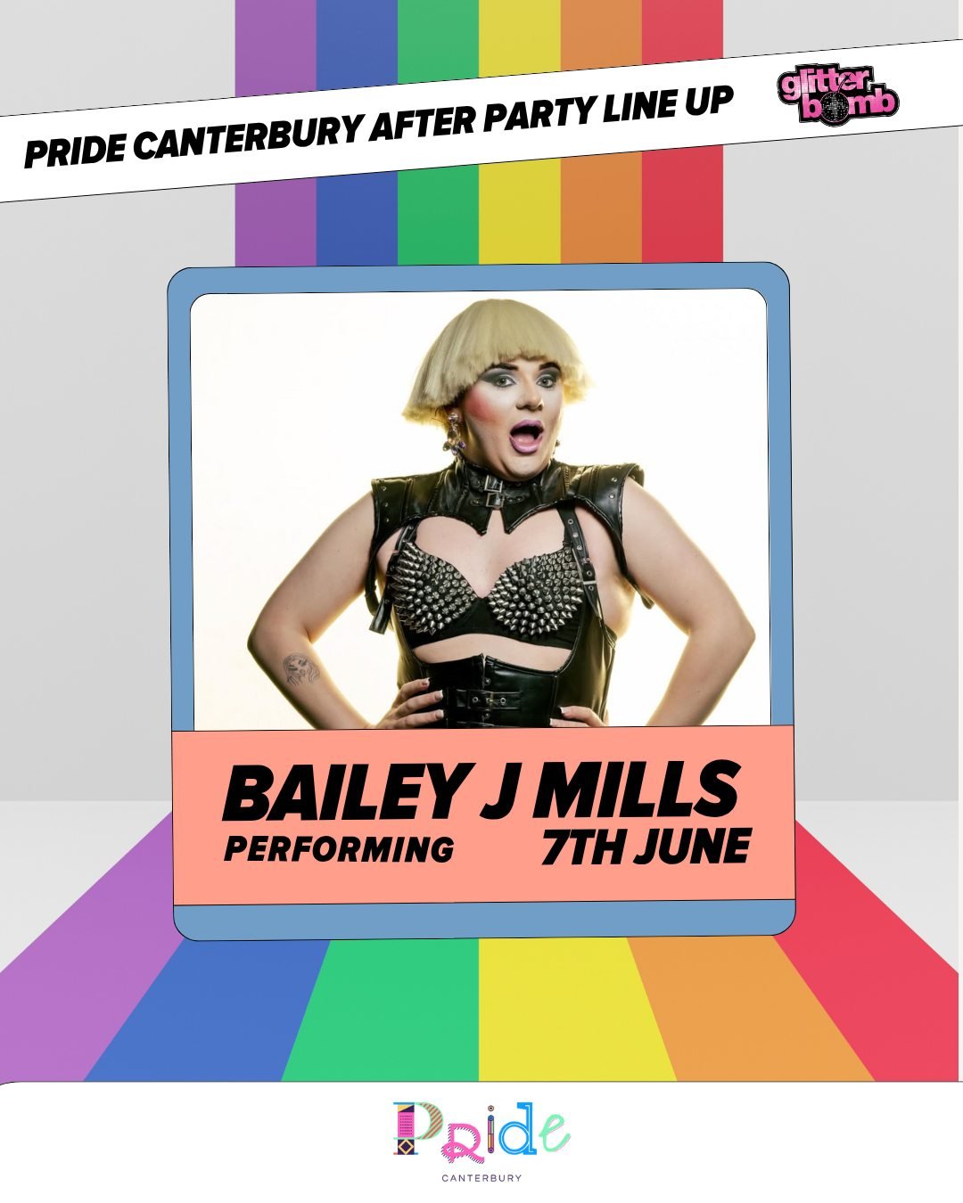 FULL AFTER PARTY LINE-UP 🤩 have you got your tickets yet? selling fast 🤩 ❤️ 🌈 link in our bio 👀 

@glitterbombclub @baileyjmills99 @dame_jame @misslunalestrange @tayrismongardi @skettybaguettey @prince_peachx @ben.aldridge