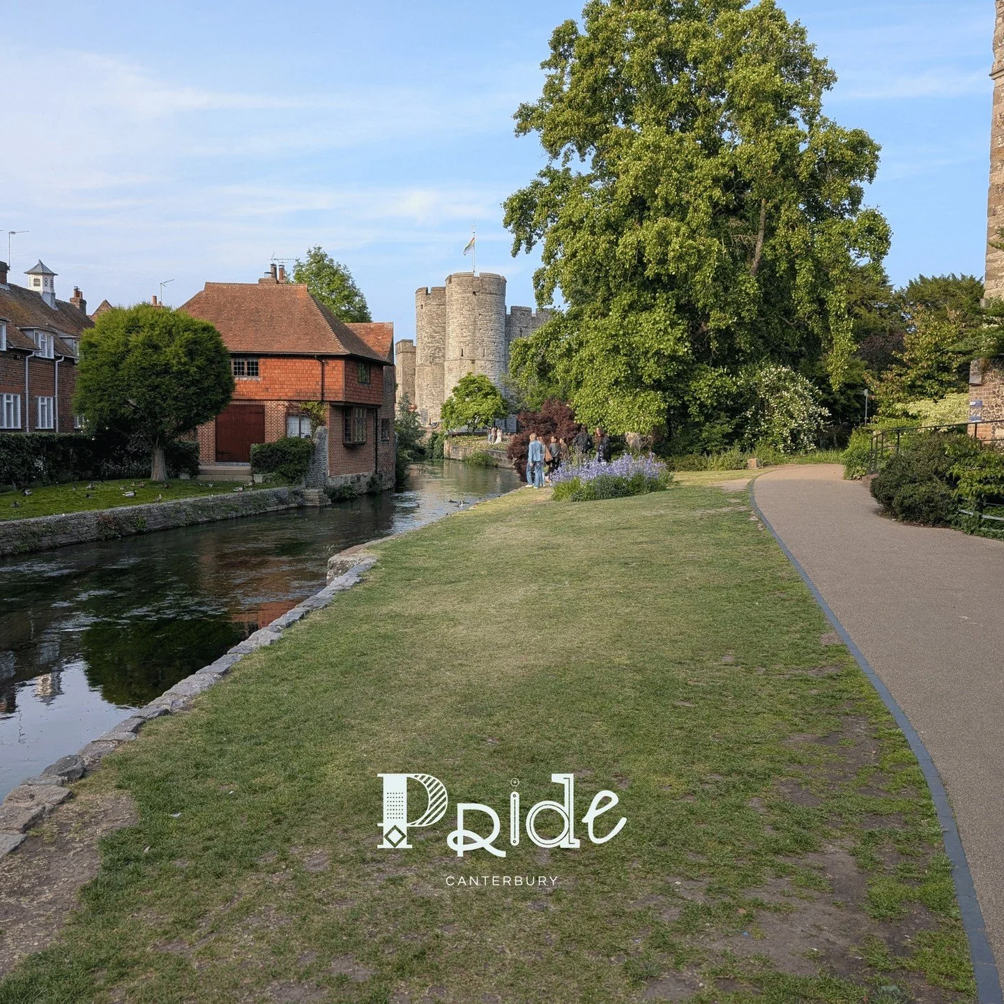 the clean up is complete! we are always committed to leaving no trace 💚 thank you for helping us show Canterbury at it's best 🥰 🌈