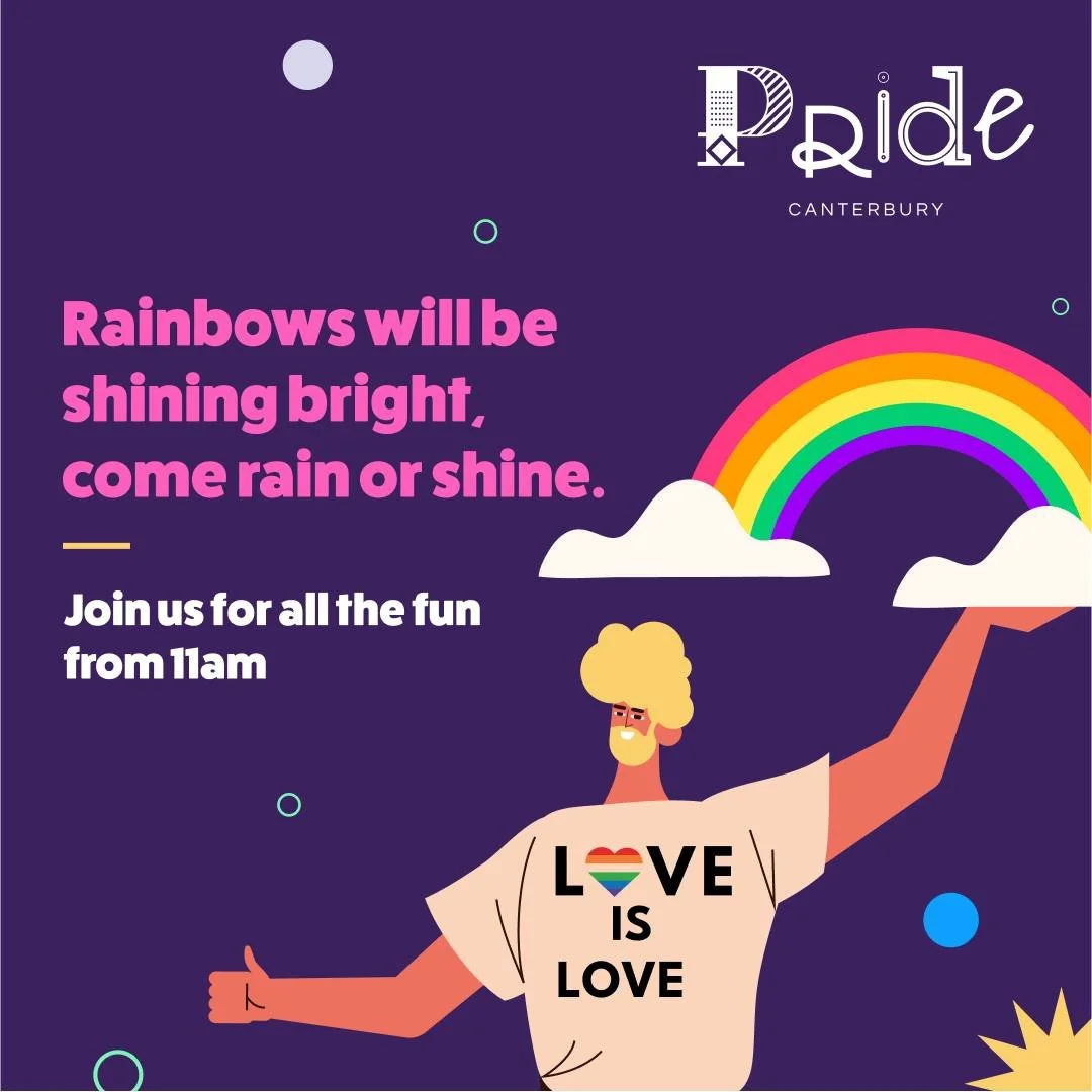 we can't wait for tomorrow 🤩 don't forget a coat 😅 ❤️ 🌈
