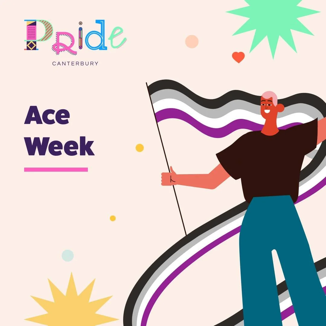 this is the final day of #AceWeek, an annual campaign to raise awareness, build community, and create change around the world 💜