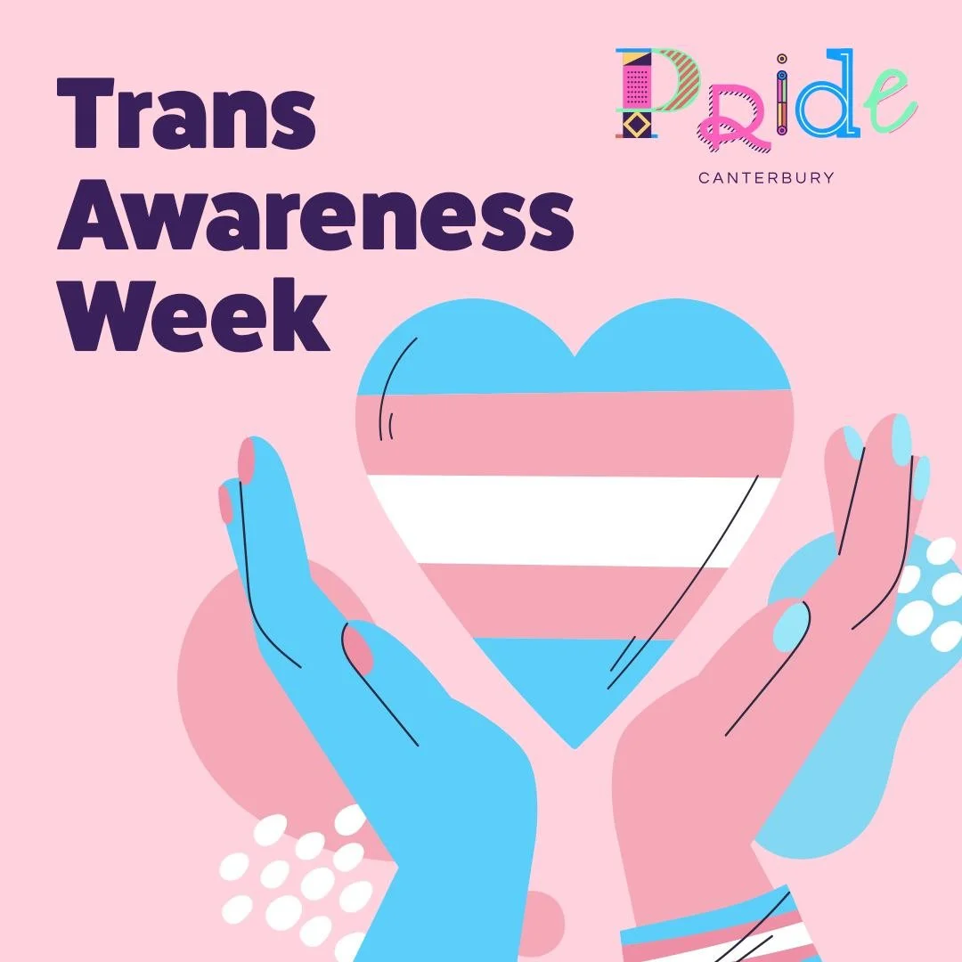 this week marks Trans Awareness Week ❤️