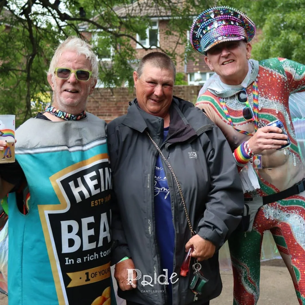 🌈 Pride Canterbury 2025 was a celebration of love, visibility + unity 💖 all albums are live on Facebook + Flickr! &copy; Timeless Memories