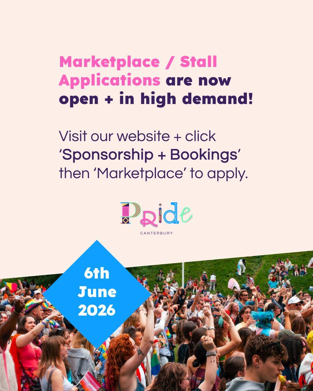 Calling all stallholders, creatives + foodies! 🛍️ Got something amazing to share &mdash; handmade goodies, food, art, or community projects? This year we are returning to our home in the Dane John Garden&rsquo;s but also have opportunities in the ci