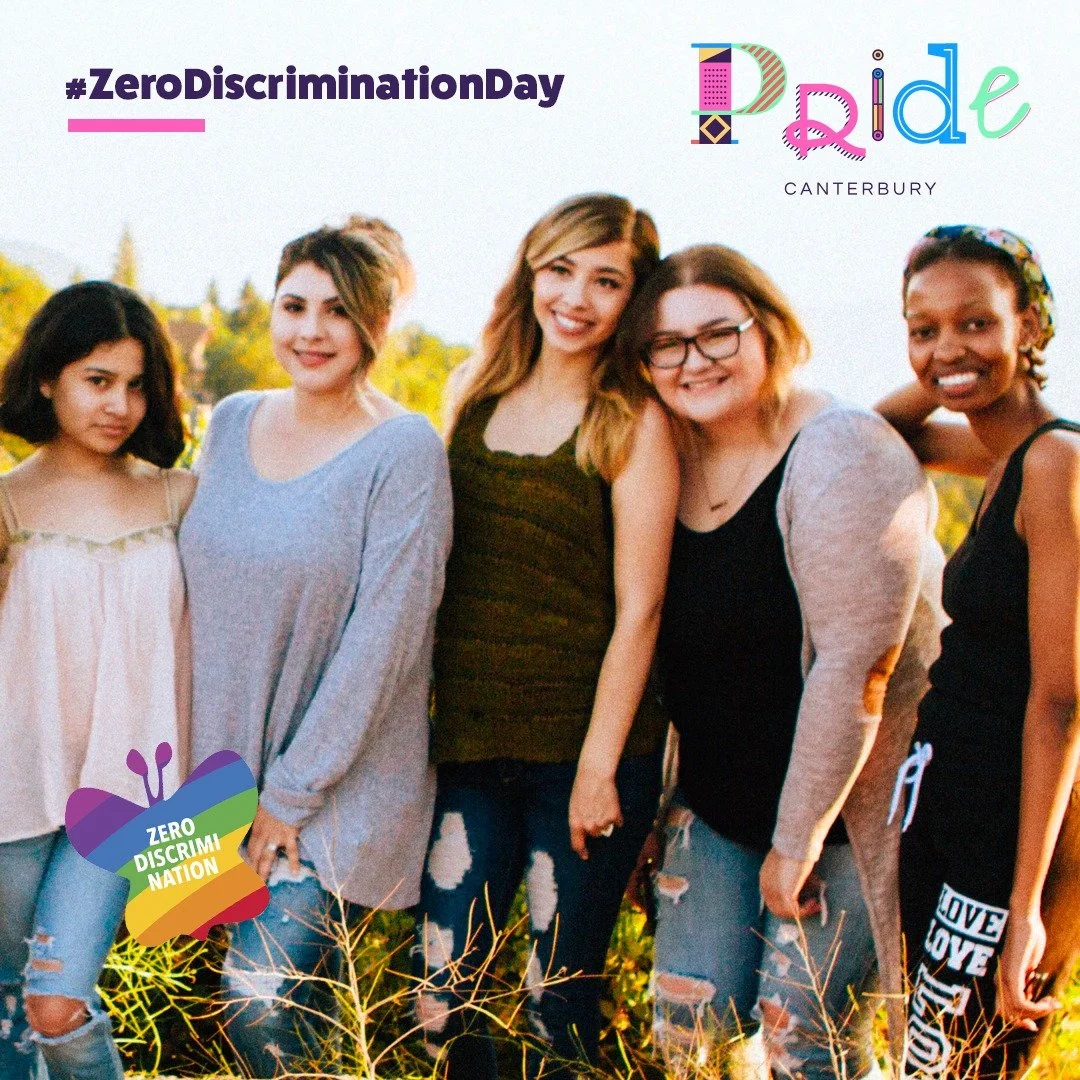on Zero Discrimination Day we shine a light on how we can all promote inclusion, compassion, and peace ✨ let's join together in a movement for change ❤️ together we can end all forms of discrimination 🌈