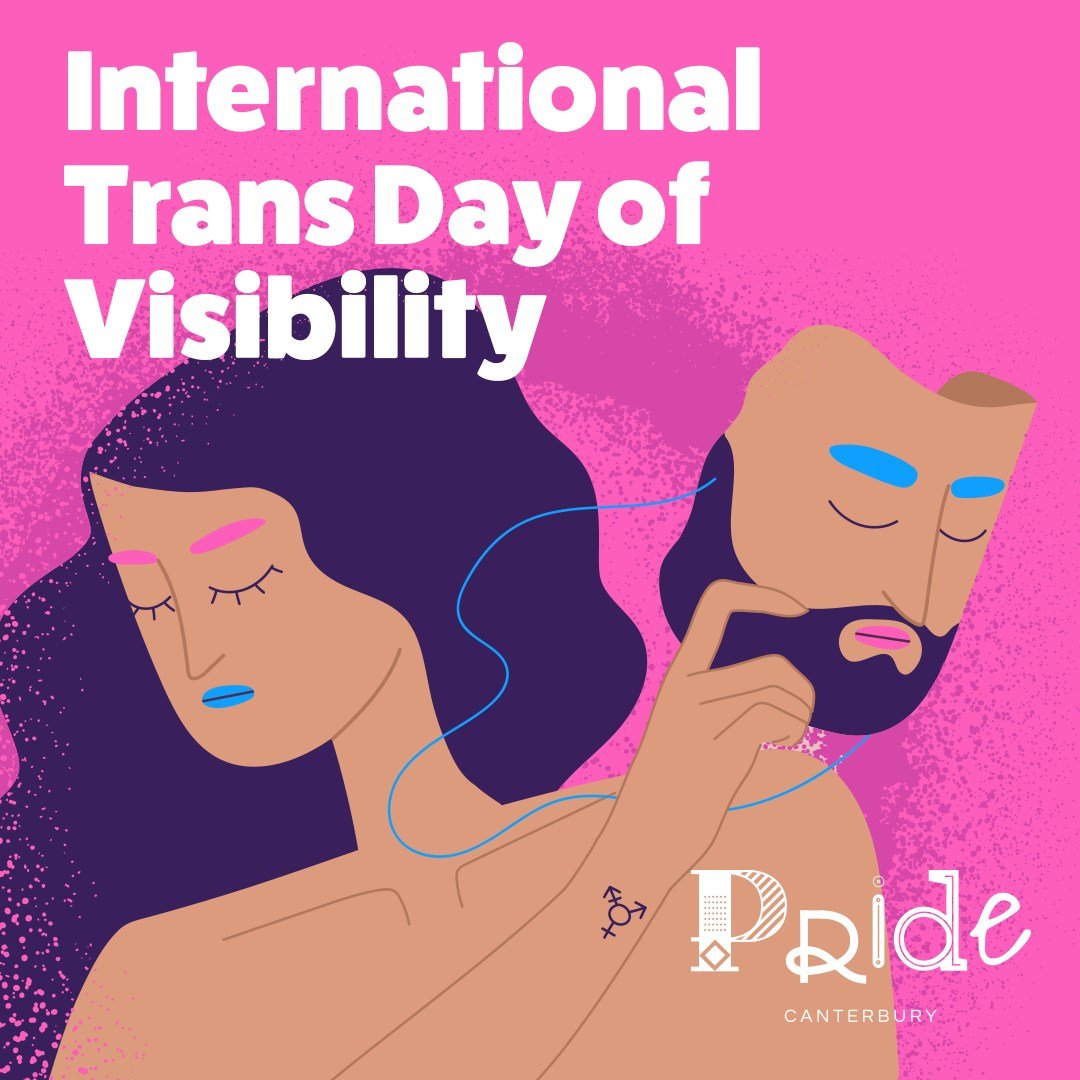 ✋ today we're highlighting the pride, strength + resilience of our trans, gender non-conforming + non-binary community; it's International Trans Day of Visibility 🏳&zwj;🌈 together we can continue fighting for equality + call out discrimination ❤️ t