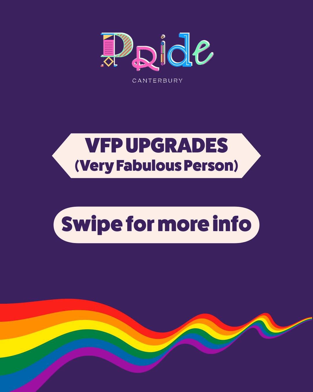 join us as a Very Fabulous Person 🤩🌈🥰