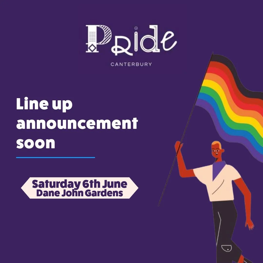 stay tuned for a line-up announcement 👀 🤩 🌈