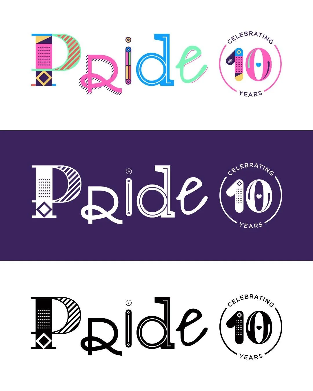 celebrating 10 years of Pride Canterbury on Saturday 6th June 2026 🥰🤩🌈