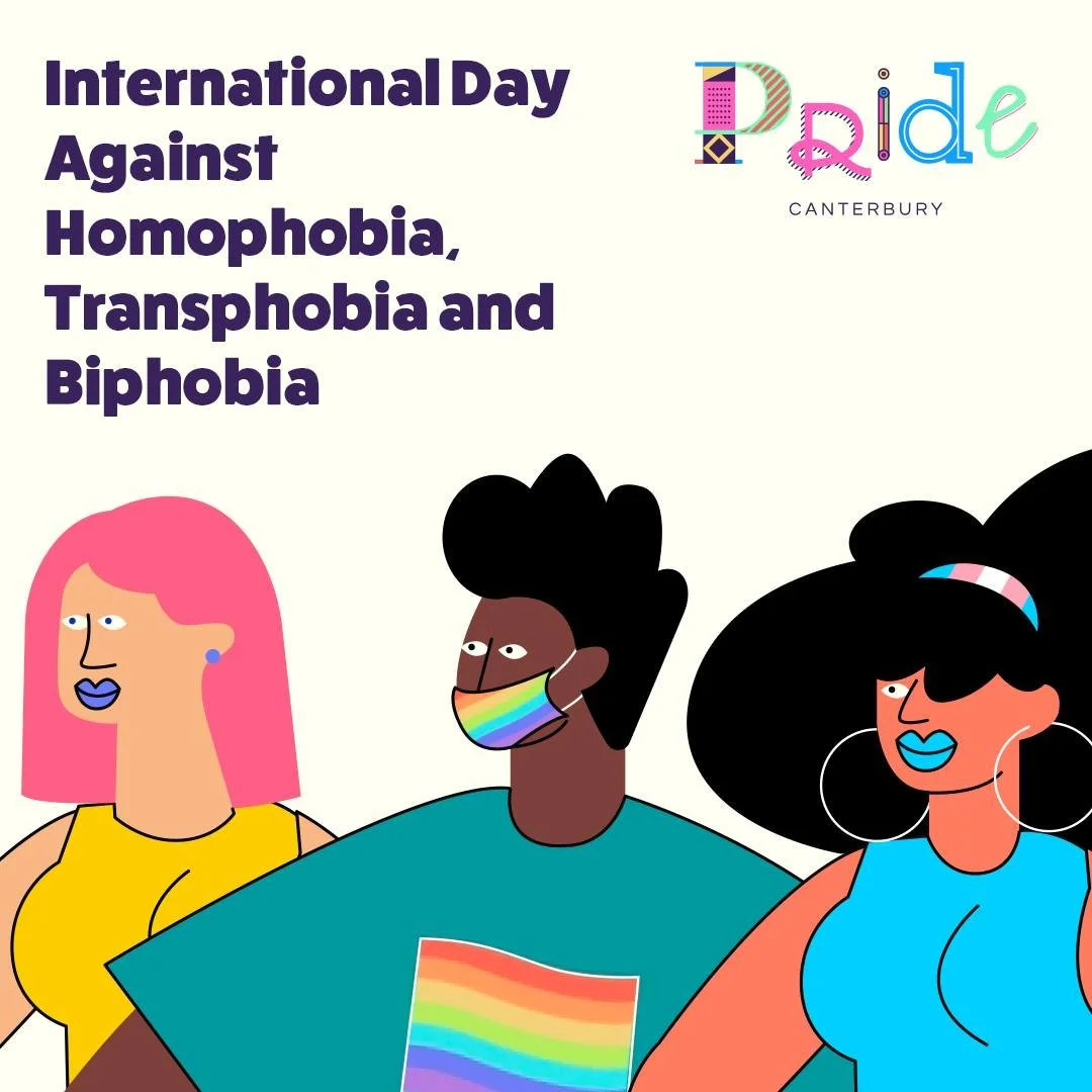 on may 17th, we recognise the international day against homophobia, transphobia, and biphobia 🌈 it's a chance to advocate for LGBTQ+ issues and rights ✨ ❤️ our mission for LGBTQ+ rights continues