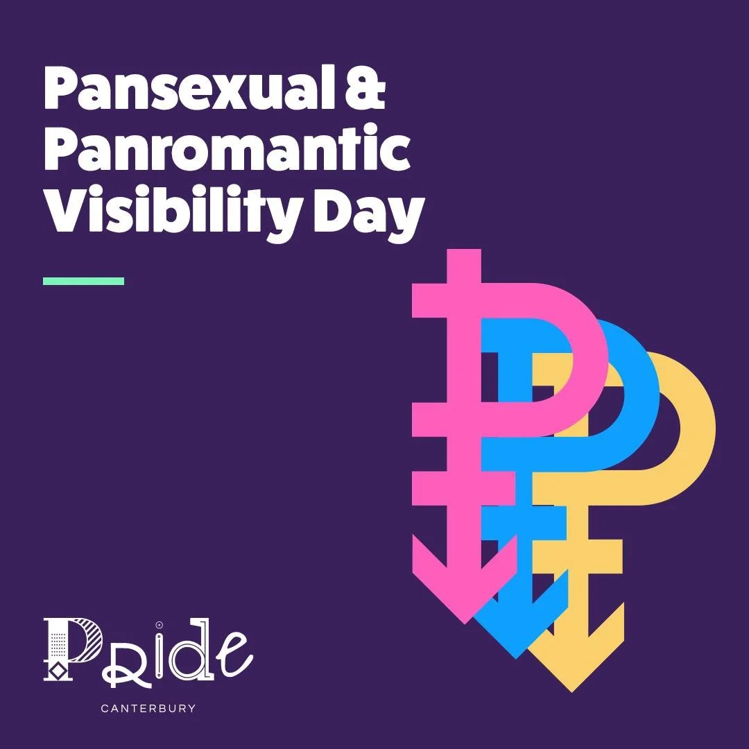 today is Pansexual &amp; Panromantic Visibility Day 🌈 a common misconception is that pansexuality is the same as bisexuality &ndash; it&rsquo;s not ✨ people experience sexual and romantic attraction differently, so there is a distinct difference bet