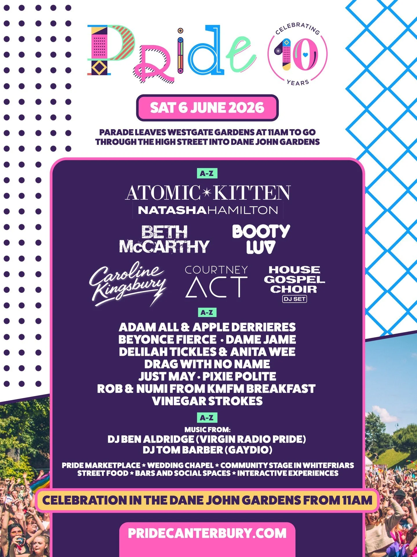 LINE-UP POSTER 🤩🤩🤩