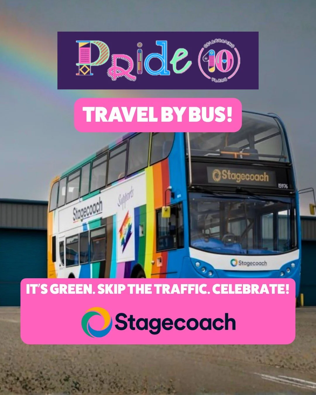 have you planned your travel 👀 we're only a few minutes from the bus station and train station 🤩  @stagecoach_bus