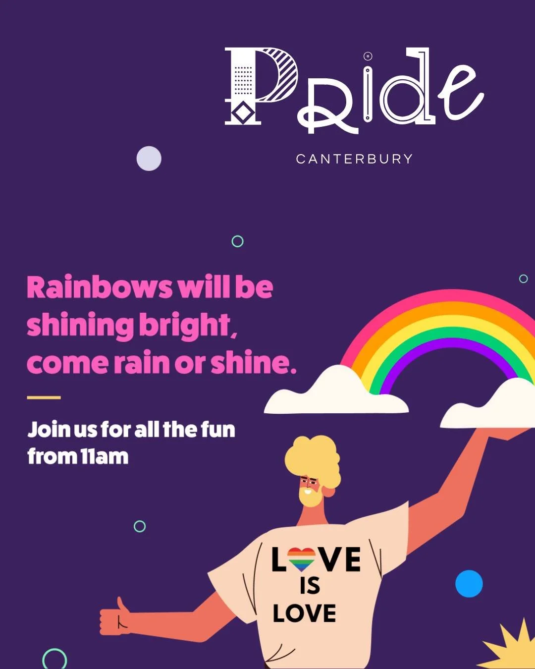 we can't wait for tomorrow 🥰🌈🤩 Saturday 6th June 2026
