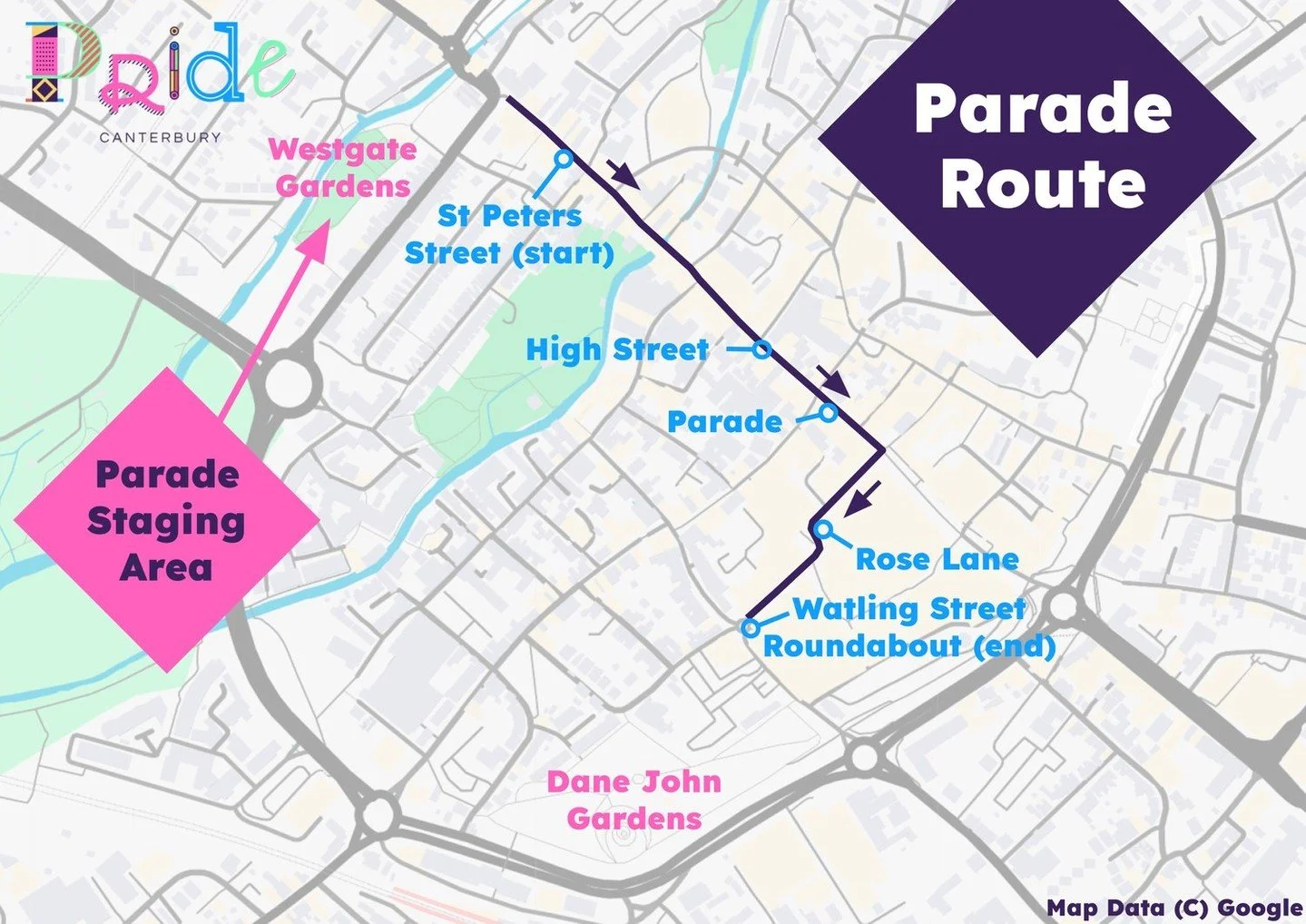 PARADE 11AM TODAY 🥰🌈&hearts;️
