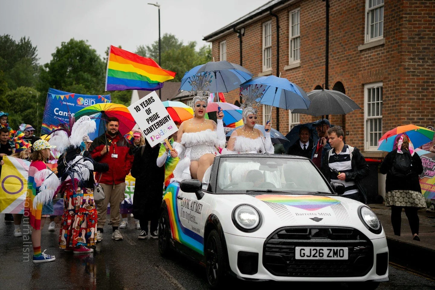 10 years of Pride Canterbury 🥰🌈 (C) @bambi_photojournalism