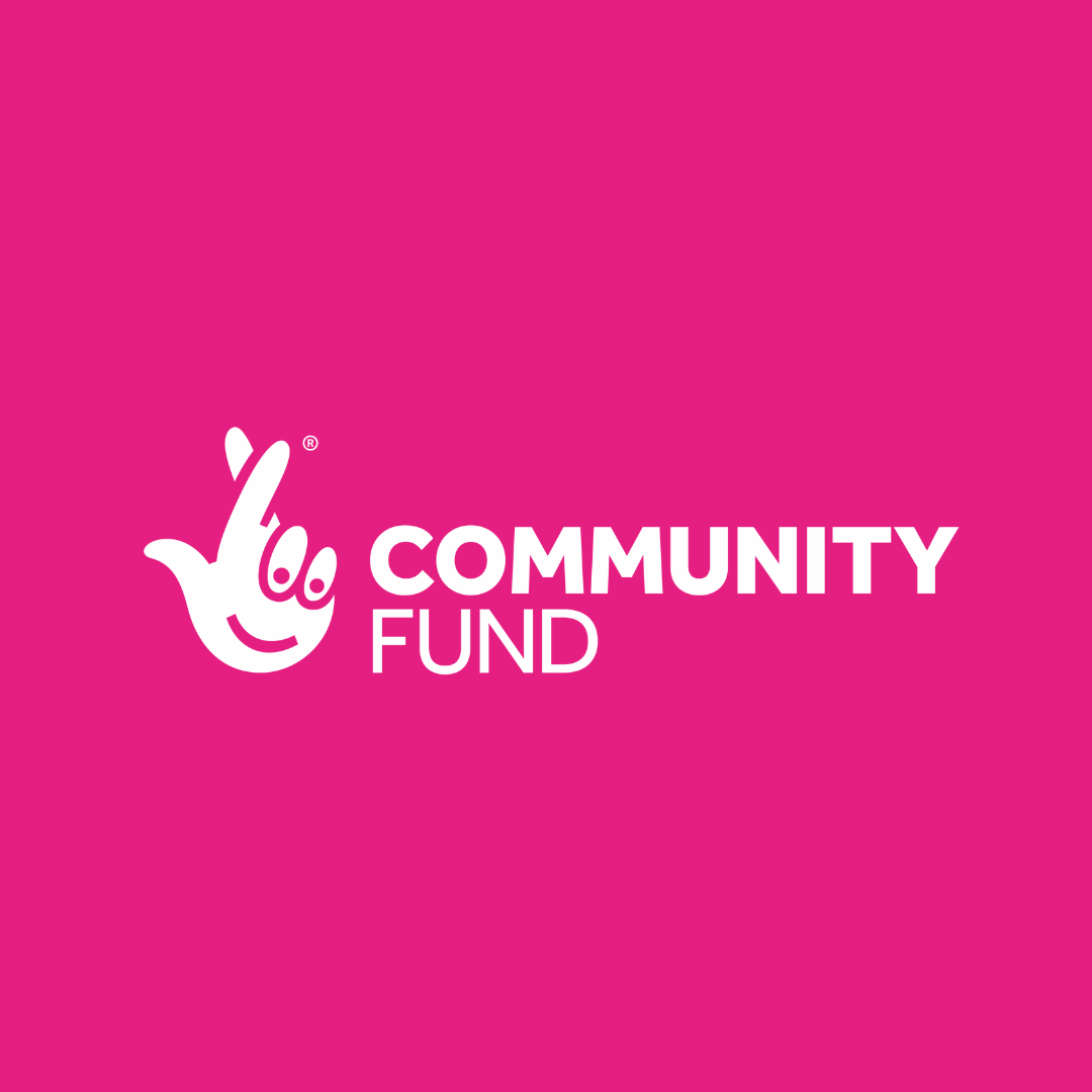 Lottery Community Fund Logo.
