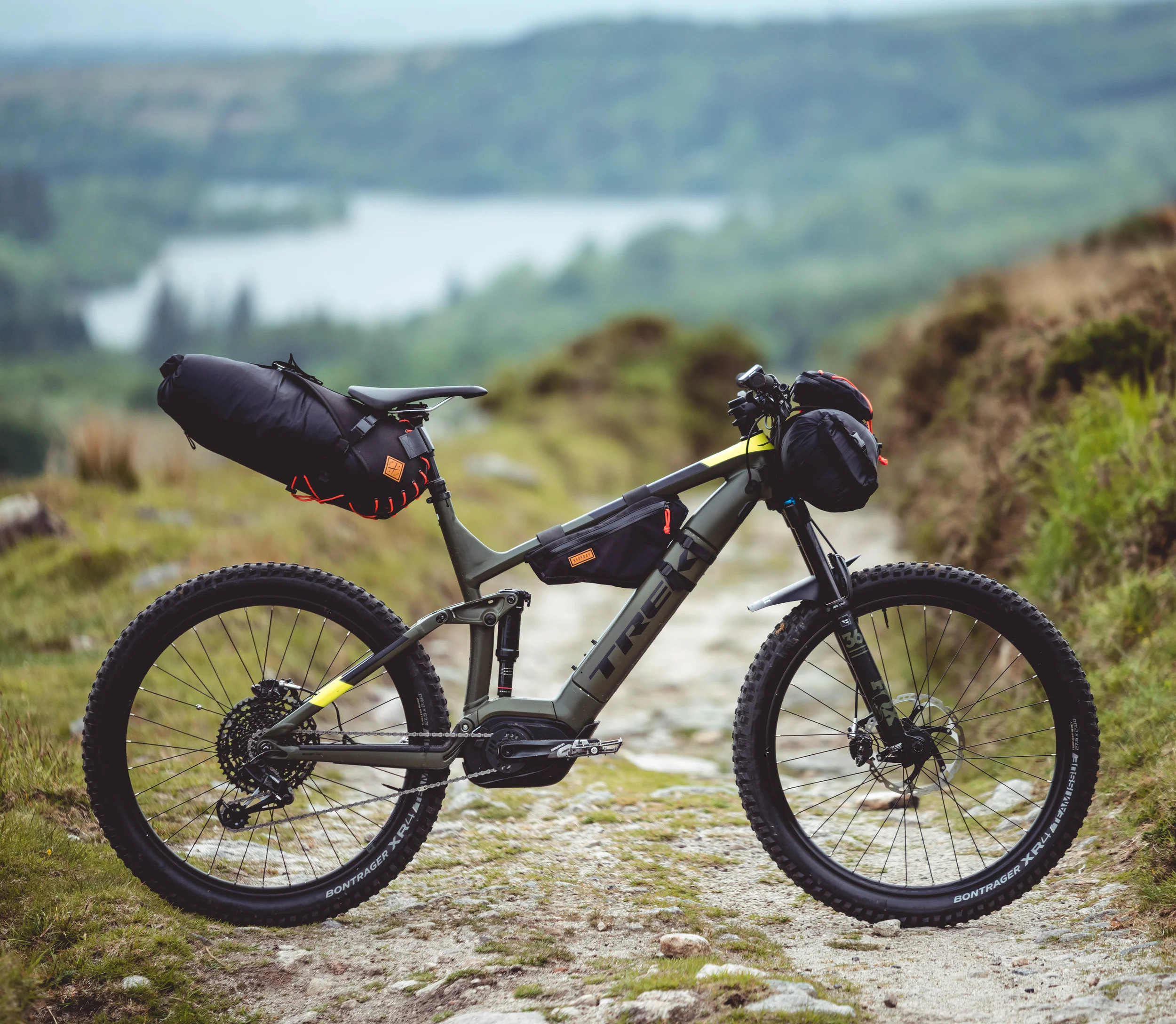 bikepacking dartmoor