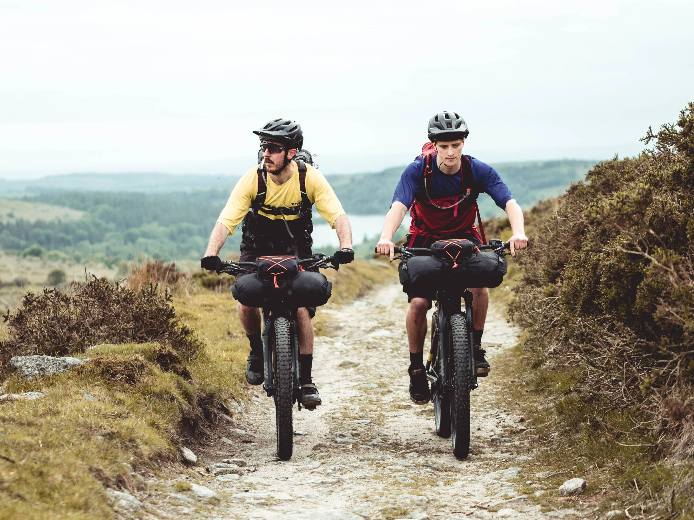 bikepacking dartmoor