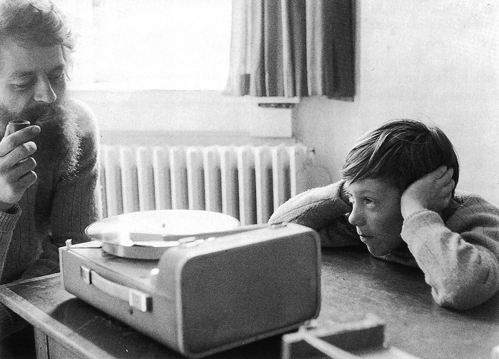 Leif falk midten af 60'erne.