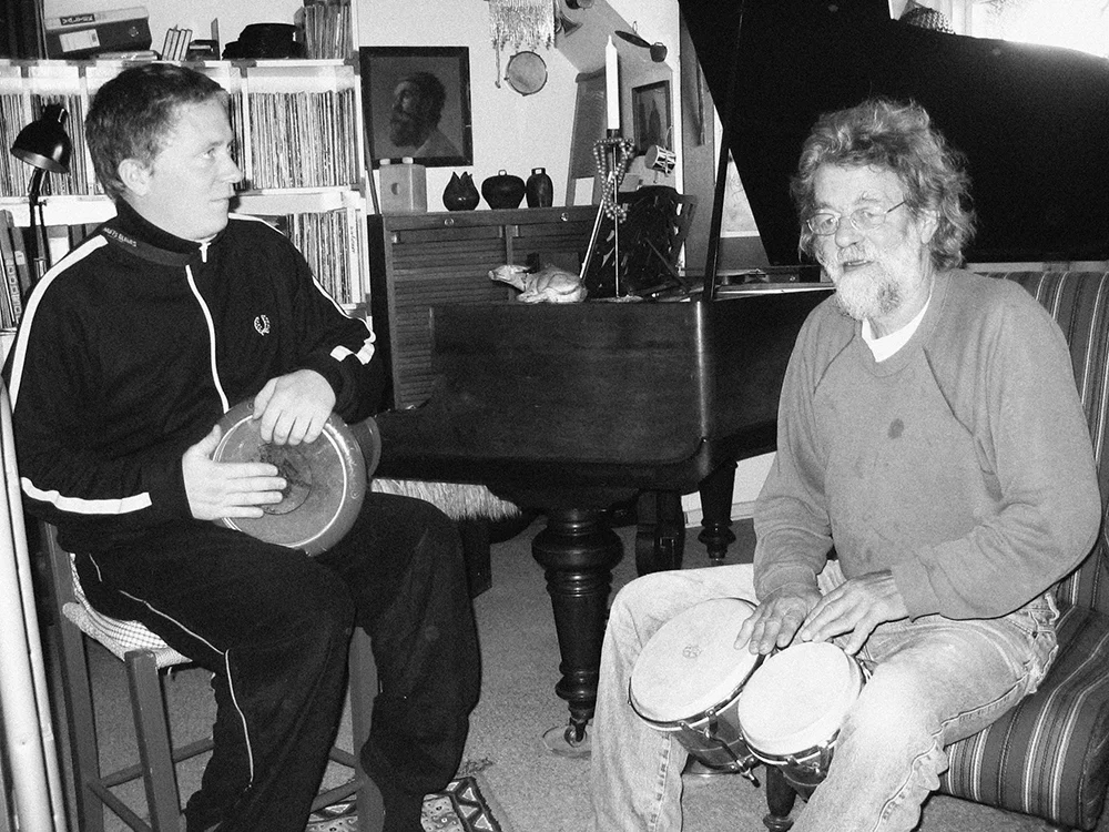 Johan Lyhne og Leif Falk.