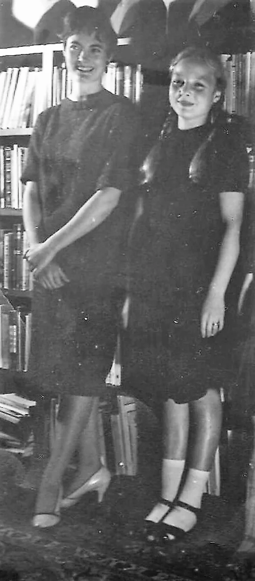 Ivalo og Pusser, 1959.