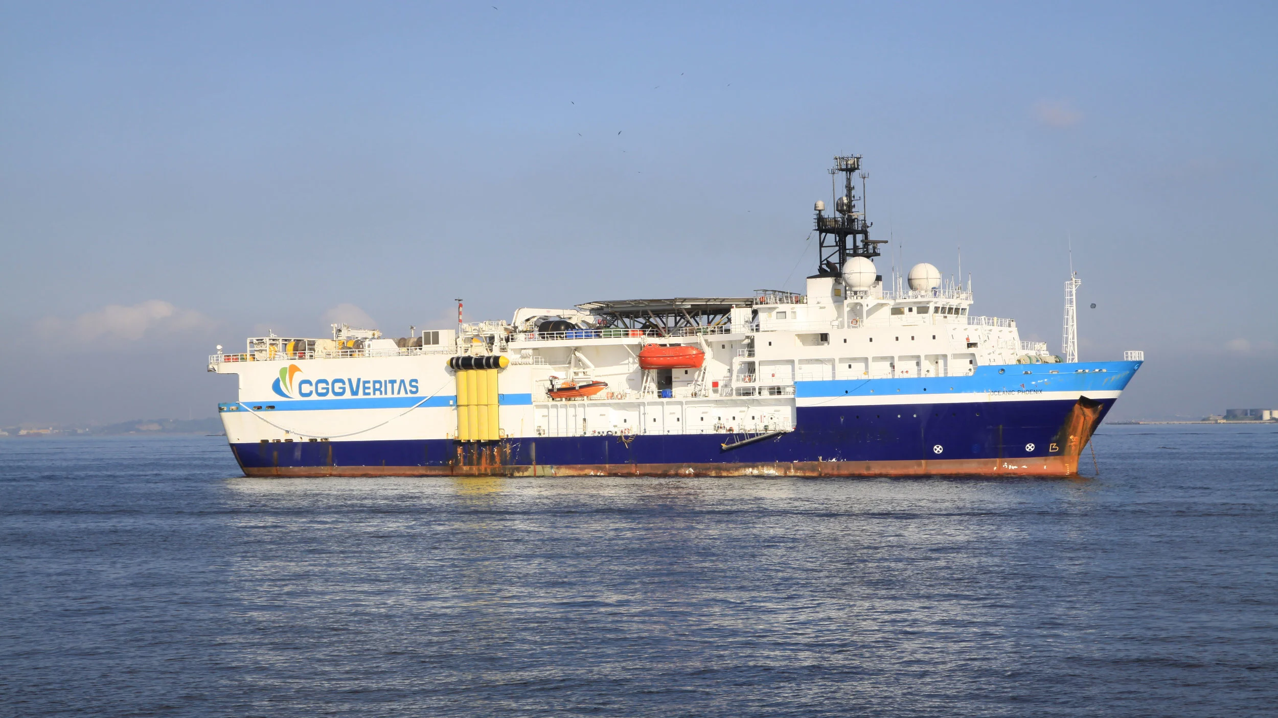 Oceanic Phoenix — Finnøy Gear & Propeller AS