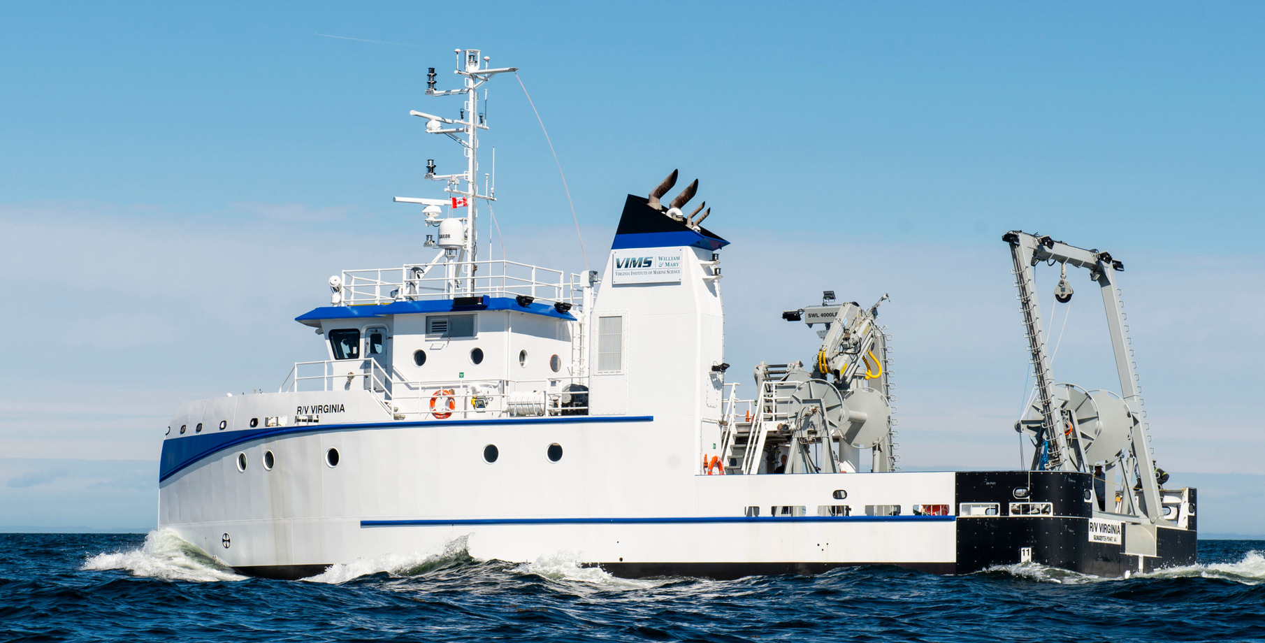  RV Virginia profilert i American Ship Review 2020