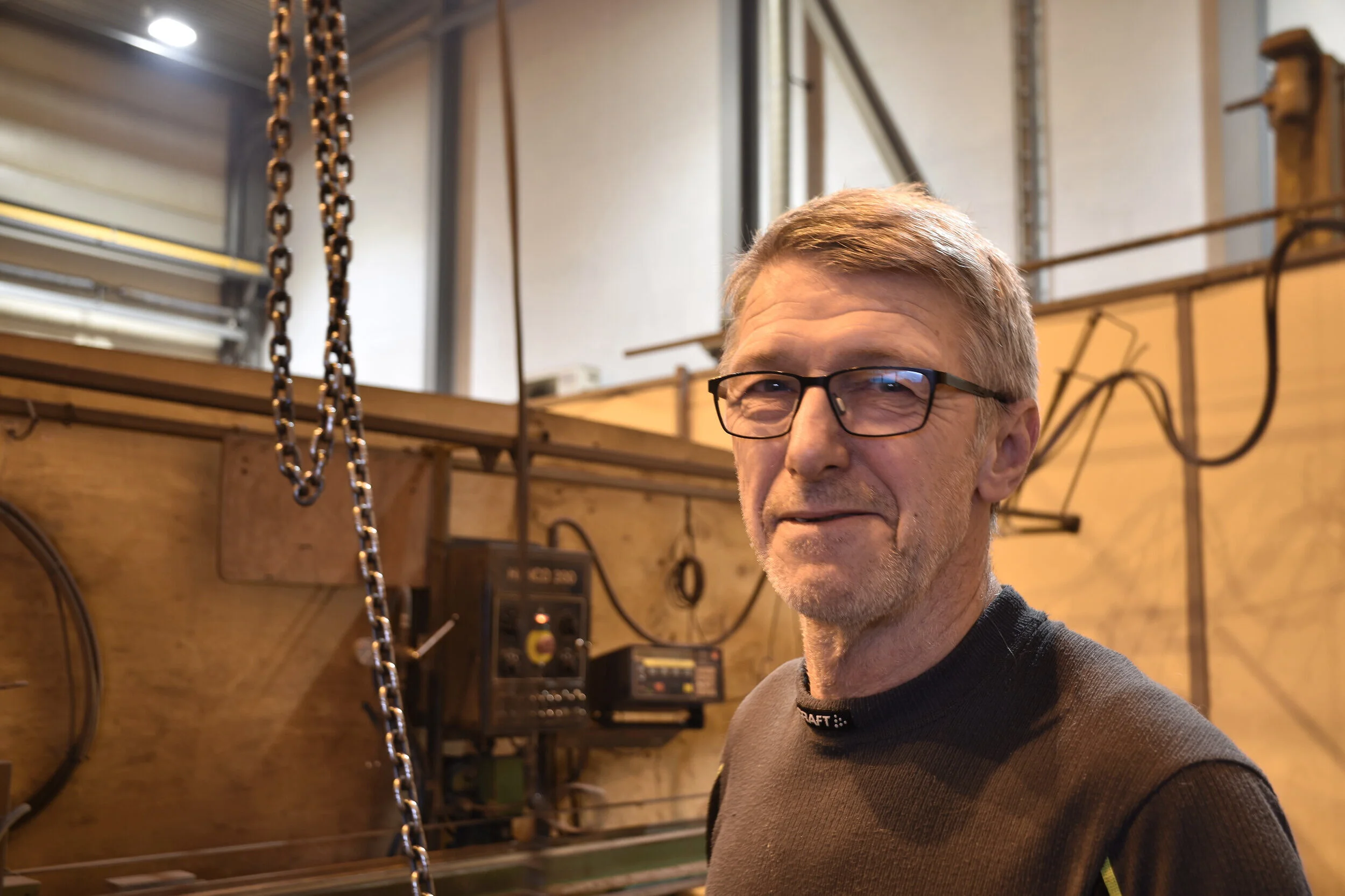 50 år på samme arbeidsplass