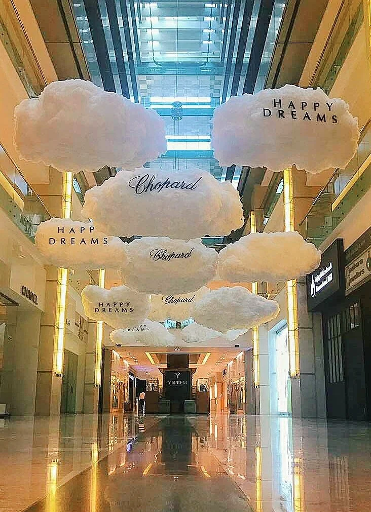 Chopard - Happy dreams event Kuwait Salhiya mall