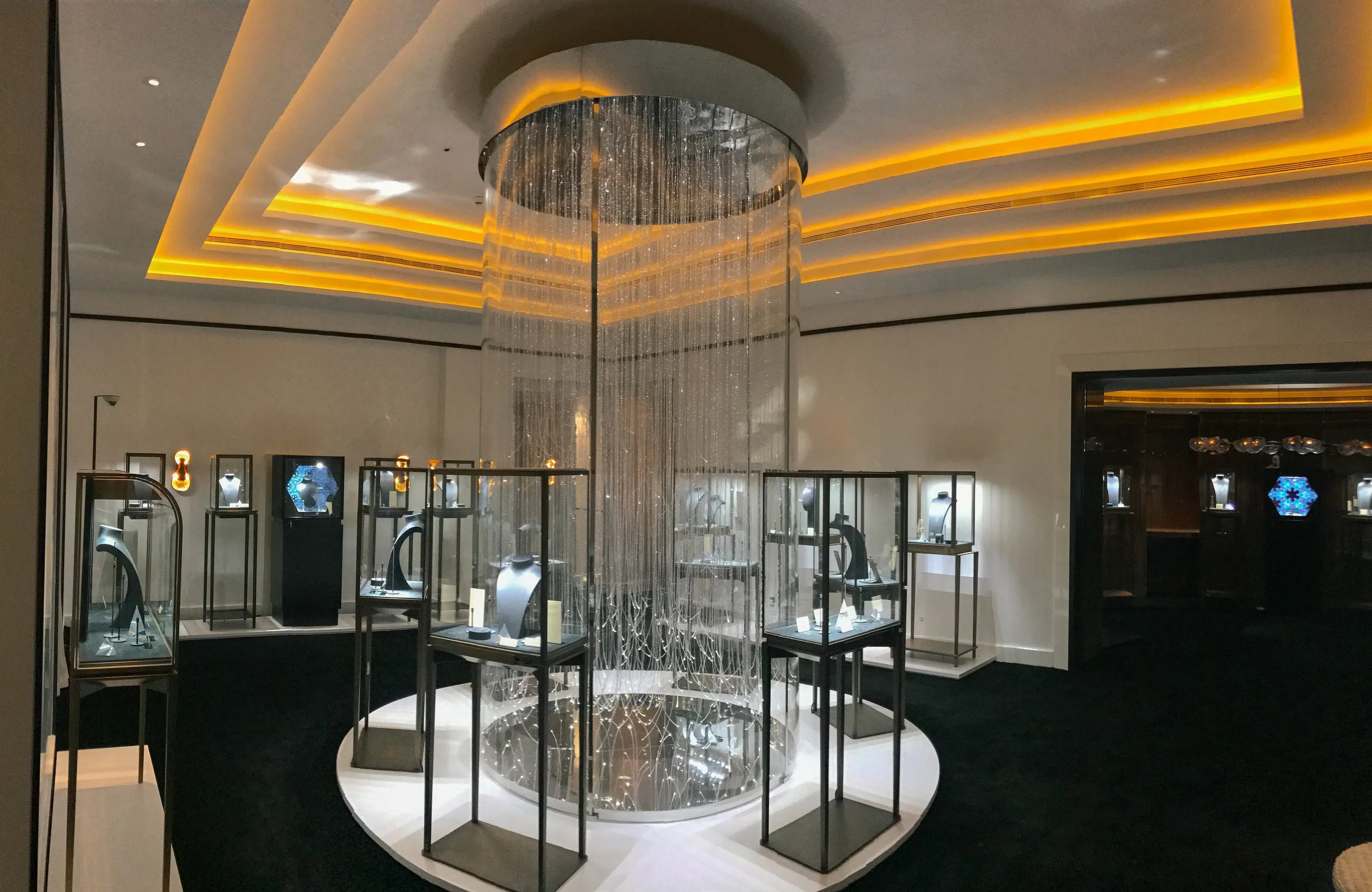 Cartier - Le Magicien - Four seasons Hotel - Dubai