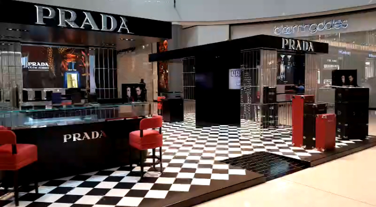 Prada Bloomingdales - Dubai Mall