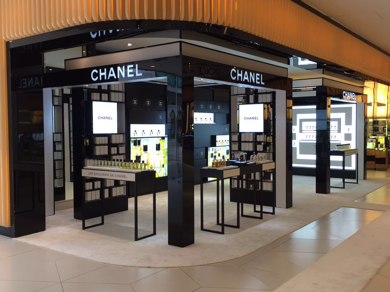 Chanel Boutique, Harvey Nichols, Avenue Mall, Kuwait