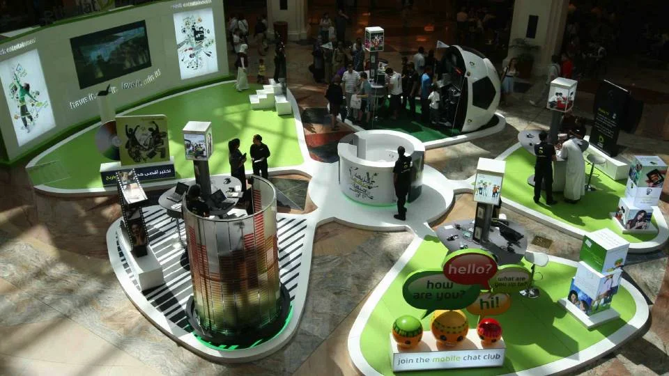 Etisalat Activation event, Mall of the Emirates, Dubai