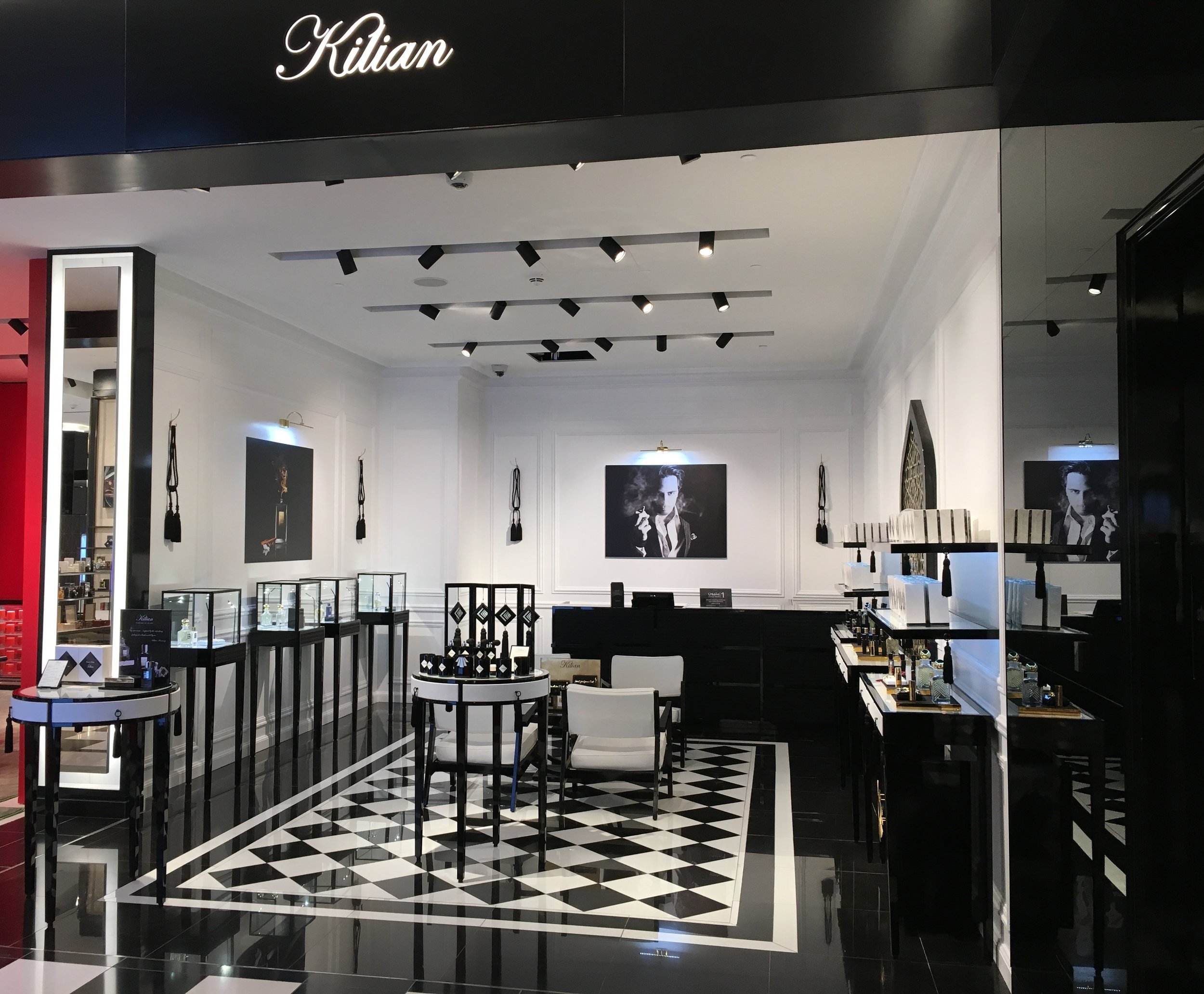 Kilian Shop in Shop, Bloomingdales, Avenue mall, Kuwait