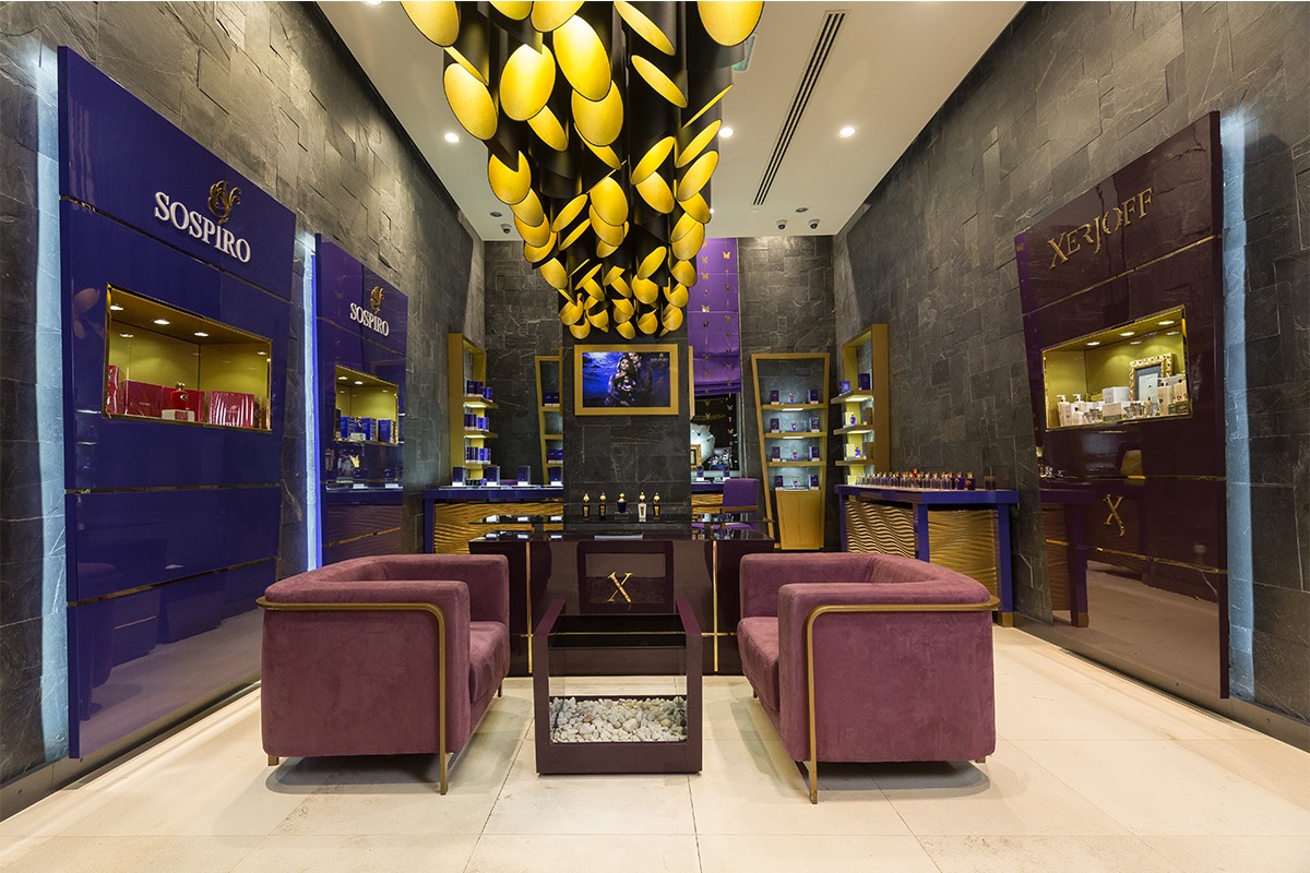 Xerjoff Luxury Perfumes at the Dubai Mall