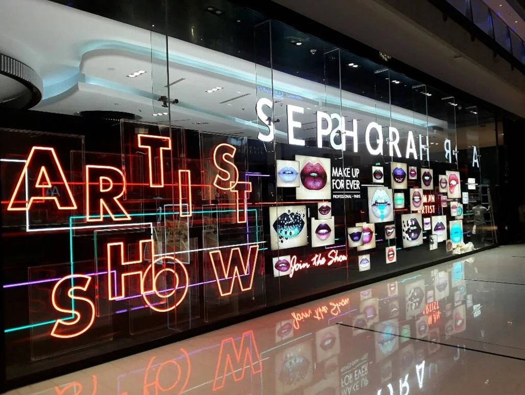 Make Up For Ever Windows, Sephora