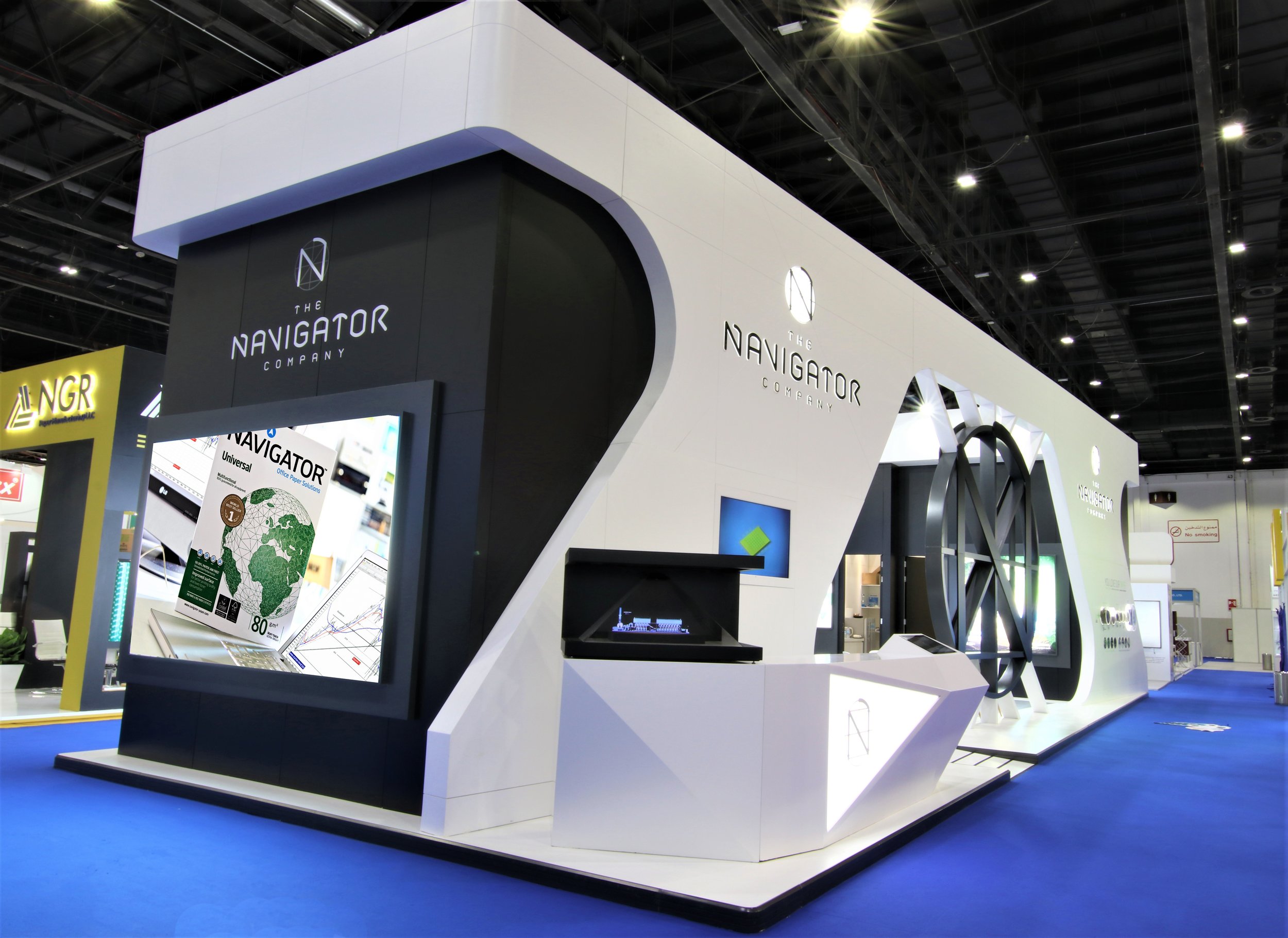 THE NAVIGATOR COMPANY - Paperworld - DWTC
