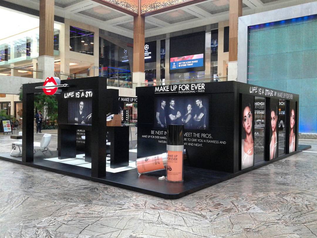 Make Up For Ever event, Dubai