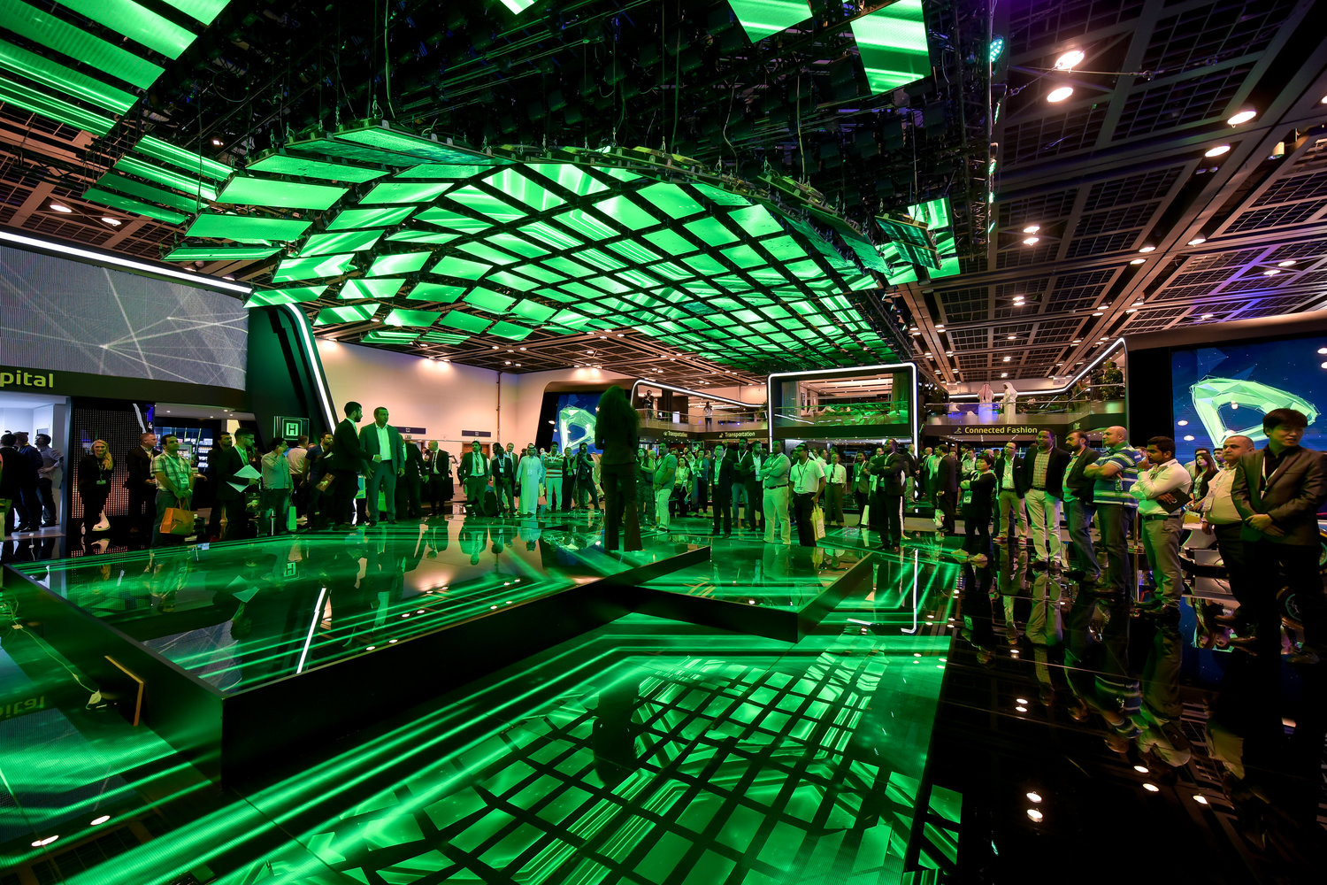 Gitex Etisalat stand, DWTC, Technology