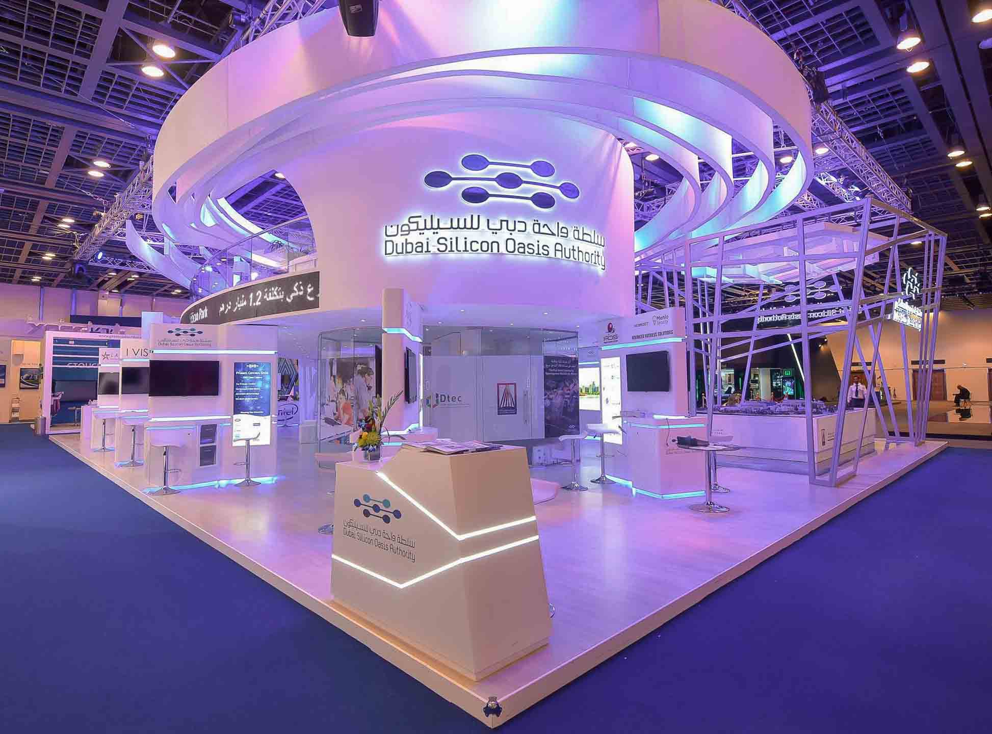 Dubai Silicon Oasis, Gitex, DWTC