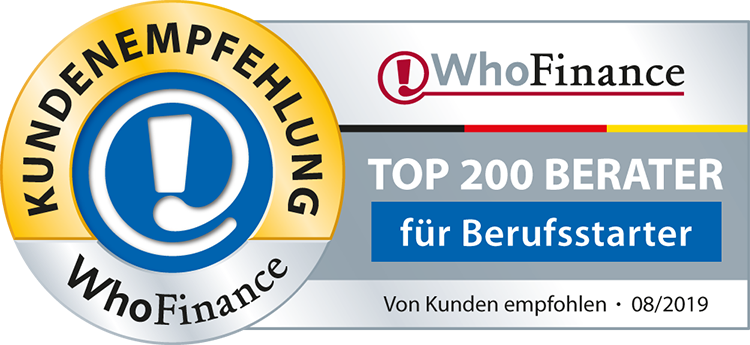 Top Berater für Berufsstarter