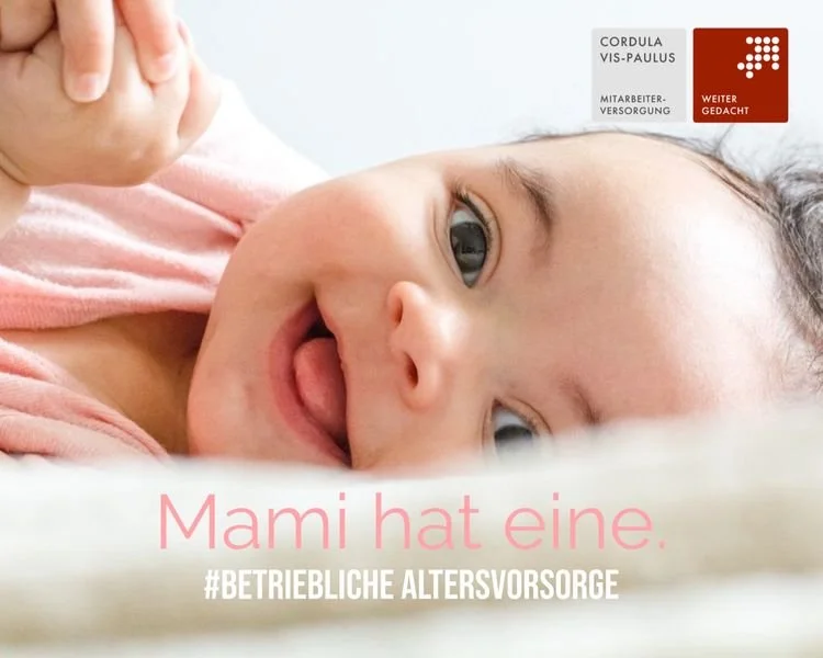 “Mami hat eine” #betriebliche Altersvorsorge