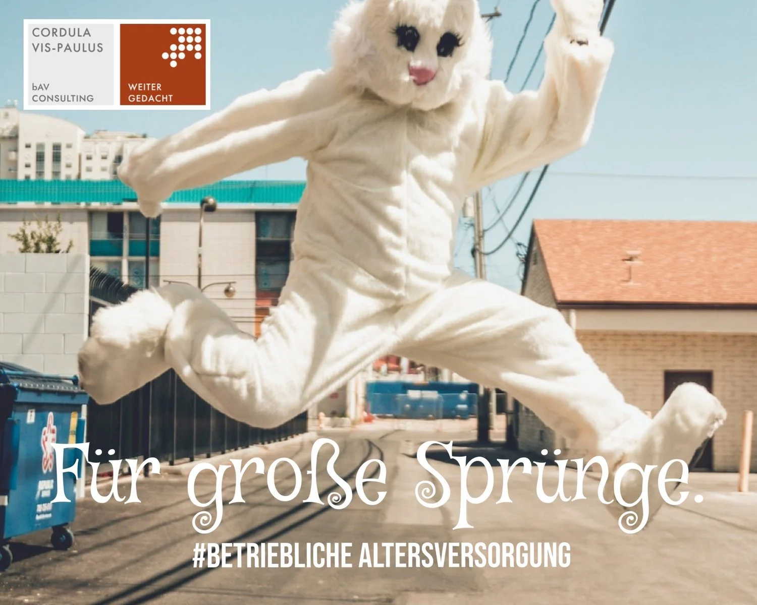 Für große Sprünge