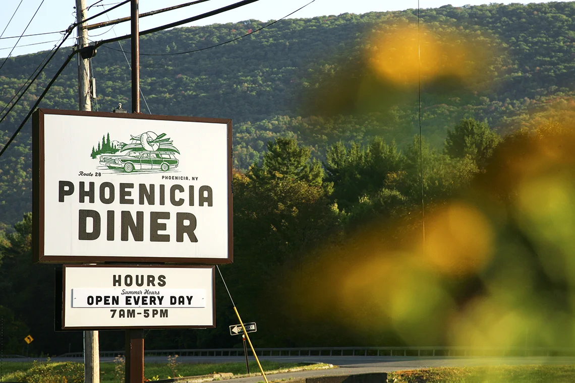 Off Route 28 in the Catskills, Farm-to-Counter At The Phoenicia Diner