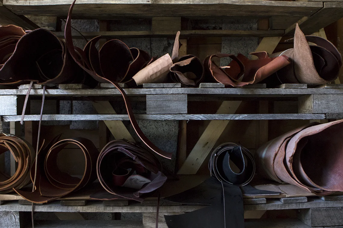 Jay Teske Leather Co.: American-Made Leather Goods in Kingston, NY