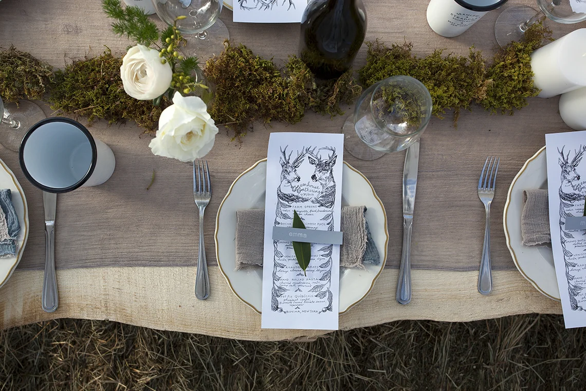 Greenhouse Gathering in Bovina, NY