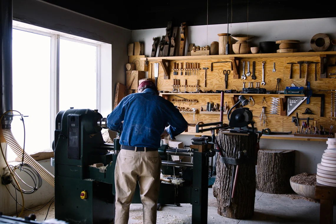 Blackcreek Mercantile: A Woodworking Studio And Shop in Kingston, NY
