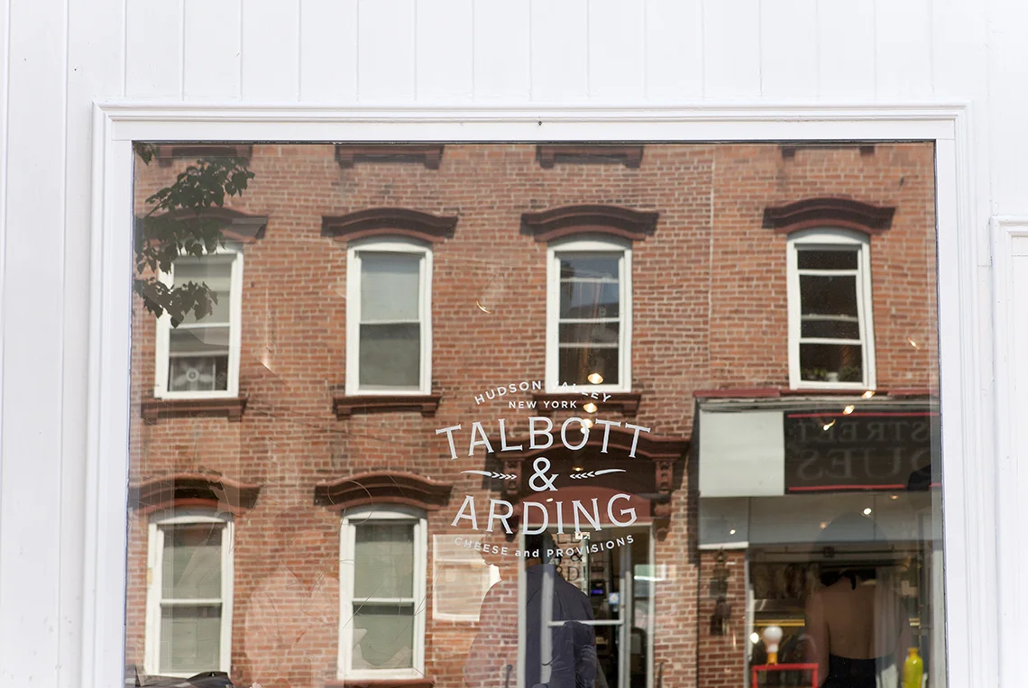 Talbott and Arding, A Cheese and Provisions Shop in Hudson