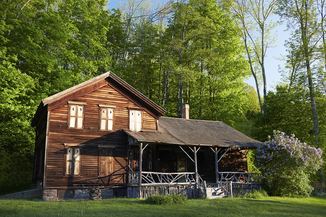 The Catskills Home of Naturalist John Burroughs