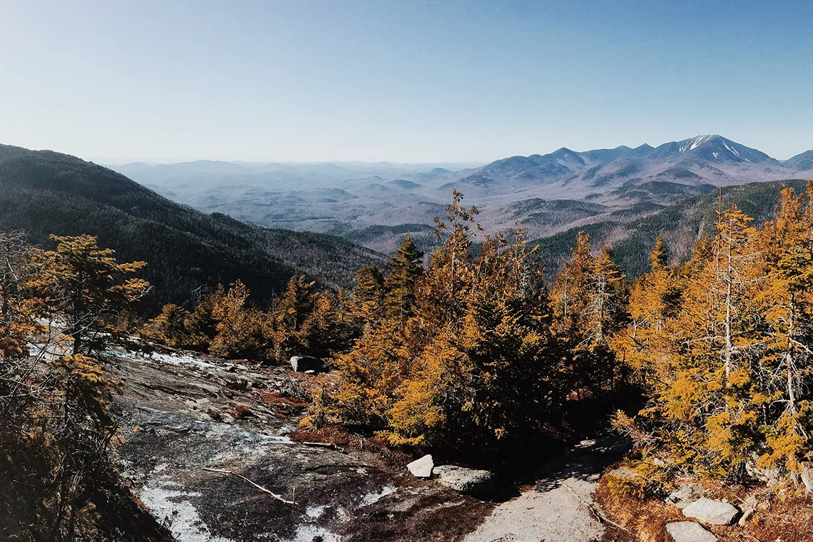 A Cannonball Run Up Giant Mountain: An Adirondack 46 Hike